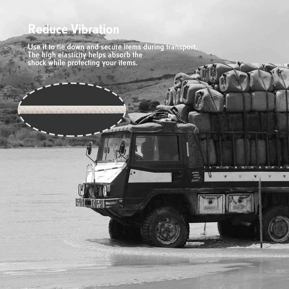 Polyester Thread 8 Strand 6mm 10 Meters Braided Rope Twisted Rope Home Travel Camping