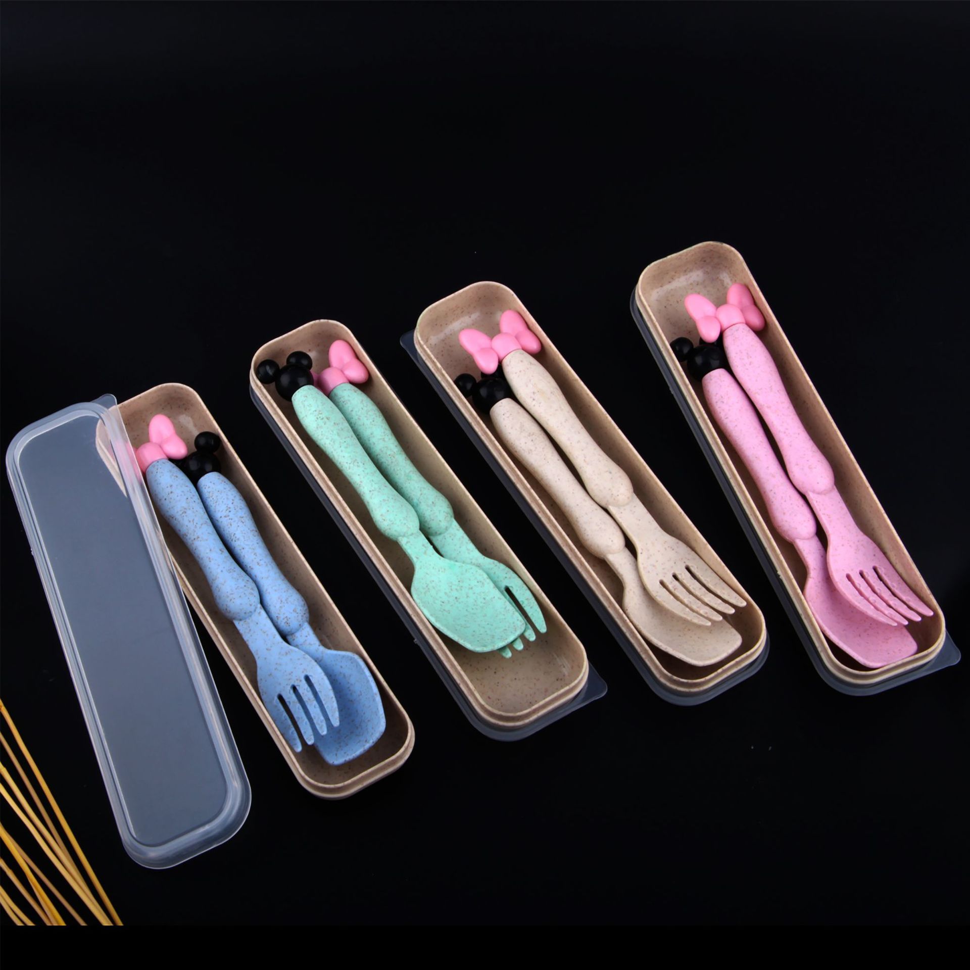 Vaisselle bébé cuillères vaisselle Gadget Boon enfants couverts fourchettes alimentation infantile couverts cuillère pour bébé enfant ustensiles