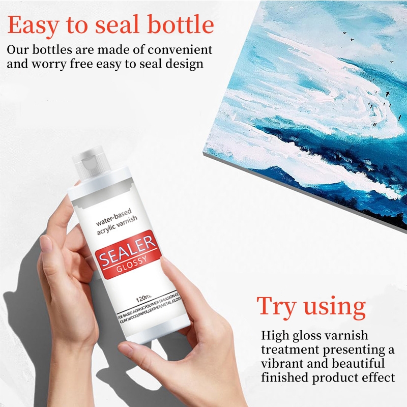 20/60ml DIY Epoxy Resin Waterproof Protect Brightening Gel Sealant Mold Polishing Oil Jewelry Making Tool