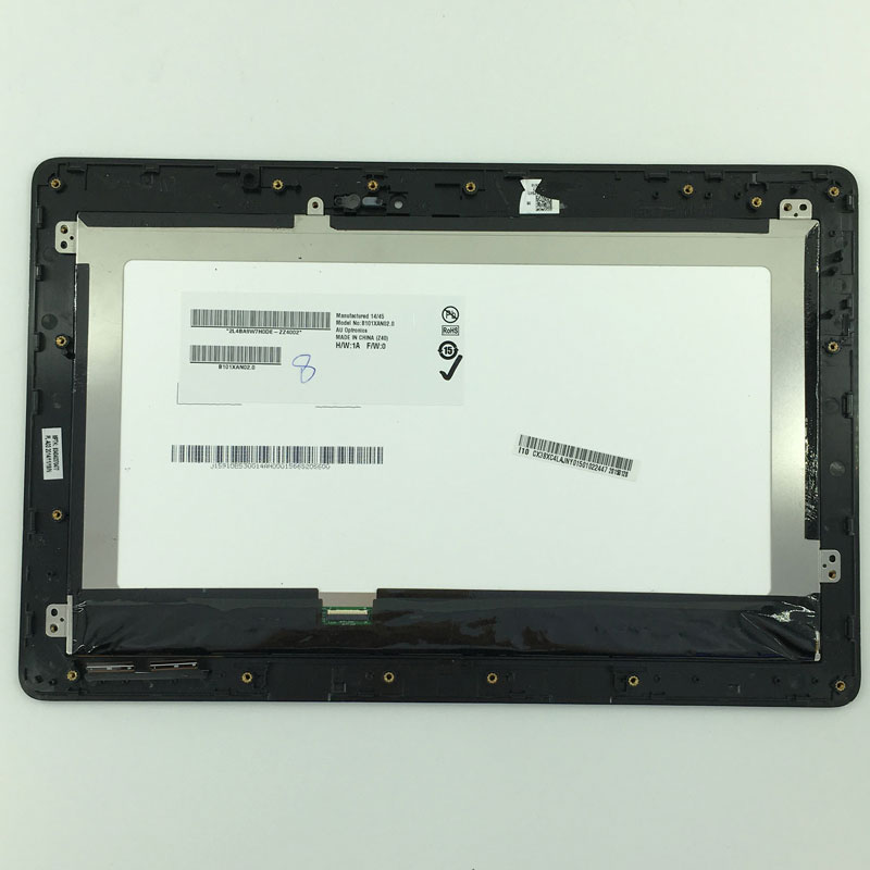 Lcd-scherm Touch Screen Panel Digitizer Vergadering + Frame FP-TPAY10104A-02X-H Voor Asus Transformer Boek T100 T100TA-C1-GR T100T