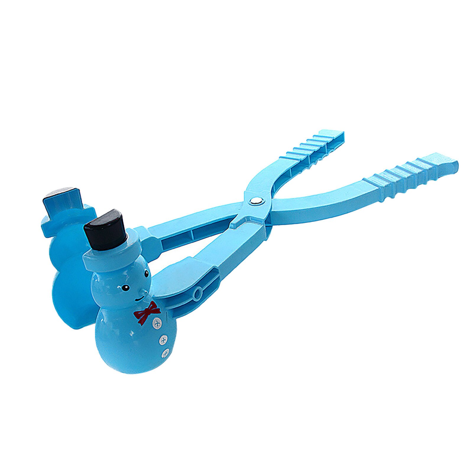 1pc Schneemann Clip Schneeball Hersteller freundlicher Außen Sand Schnee Ball Schimmel Spielzeug Kampf Ente Schneemann Hersteller Clip Spielzeug Für freundlicher: B