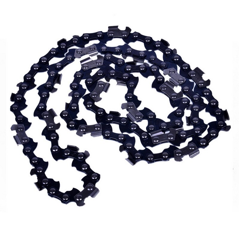 11.5/12 Inch Kettingzaag Beugel Veranderd Upgrade Elektrische Zaag Onderdelen 100 125 150 Elektrische Haakse Slijper M10/M14 /M16 In Kettingzaag: Only Chain