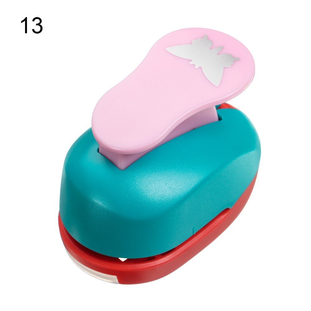 Handmade Hole Punch Paper Shaper Cutter DIY Embossing Device Paper Craft Shape Cutter Scrapbook Cards Photo Album Accessories: 13