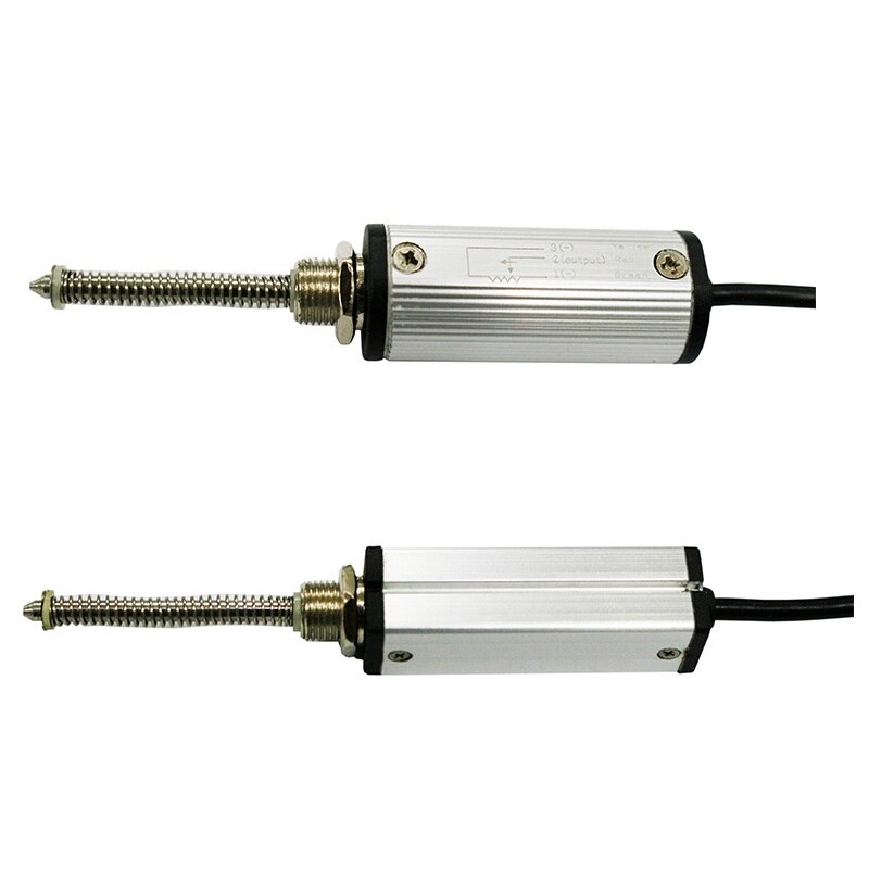 KSC / KSP Miniature Spring Linear Displacement Sensor Injection Molding Machine Electronic Ruler High Precision