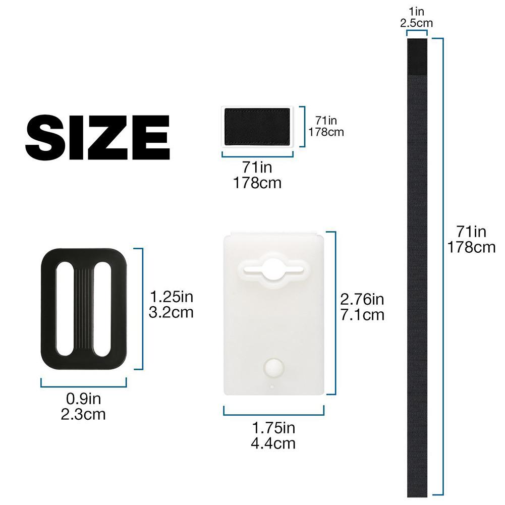 Feste for soltrekkhjul, fast og solid bassengdekk for soltrekk fra 10ft to 24ft bredere og mer