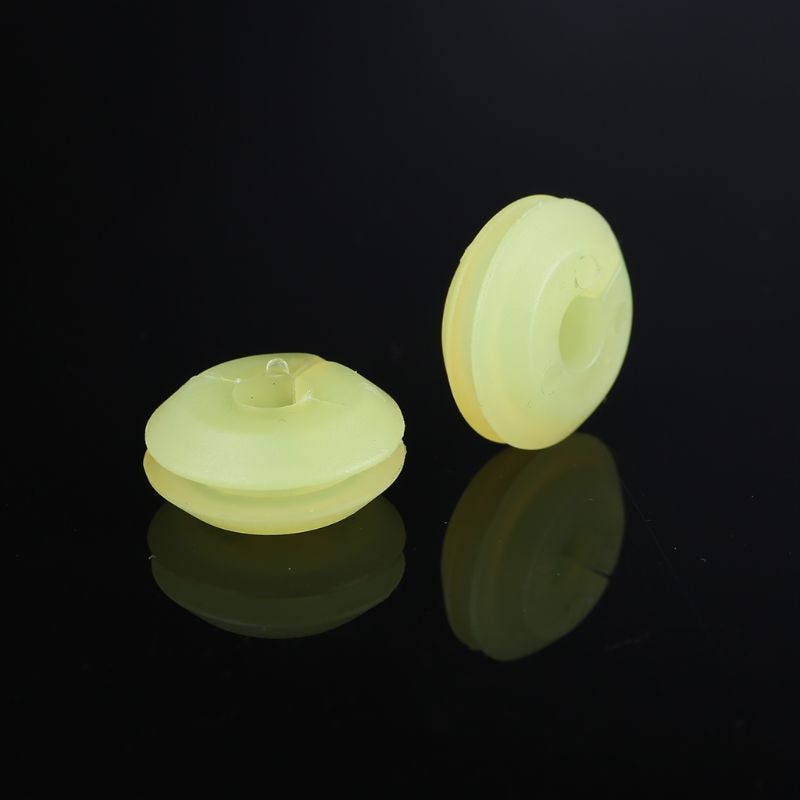 Porcas de porca de dobradiça para capô, 2 peças anel de borracha para ford focus 00-07 c45 w700510s300