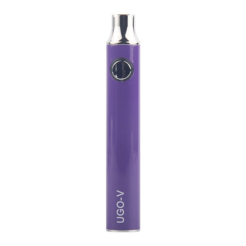 5Pcs Original UGO V Preheat 510 Thread Variable Voltage USB Charging Vape Pen 650mah 900mah EVOD Vape for ego ce4 ce5 vapes tank: Purple / 650mah