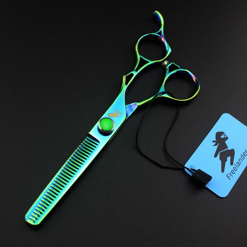 Freelander japan steel 6.0 frisørsaks frisørsaks sett hårklippsaks