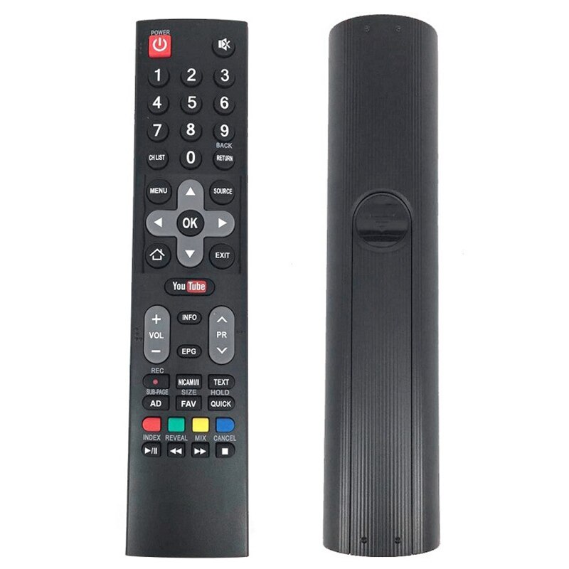 Vervang de afstandsbediening van de skyworth lcd-tv hof 16 j 234 gpd 12