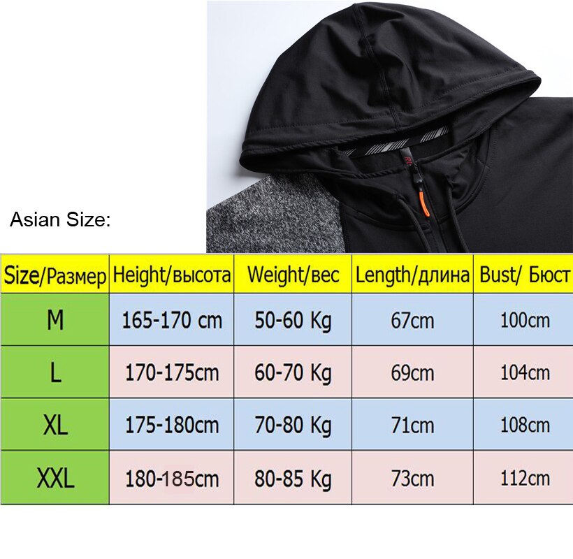 Psvteide hardloopjack sport sweatshirt gym hoodie heren fitness hoodies joggingjassen en jacks heren windjack elastische tops