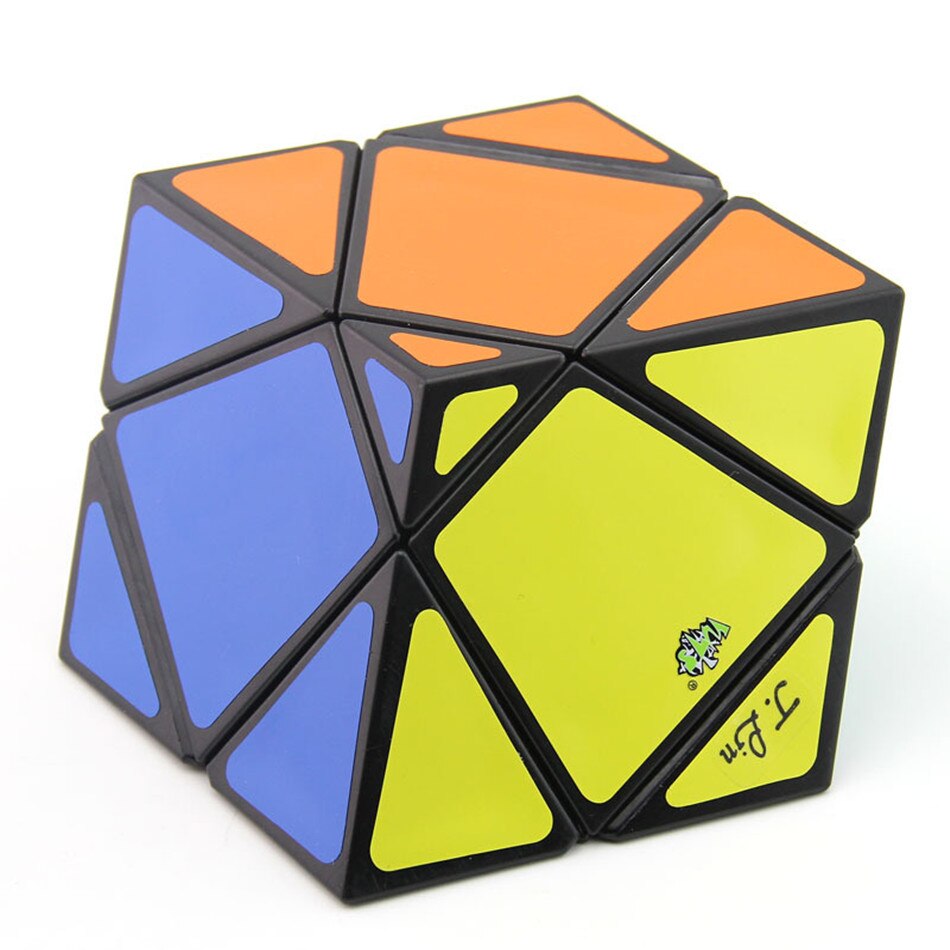 Lanlan Grote Skewb Gepropt Kubus Ll J Lin Magic Puzzels Cubes Stickers Professionele Educatief Twist Wijsheid Speelgoed Spel