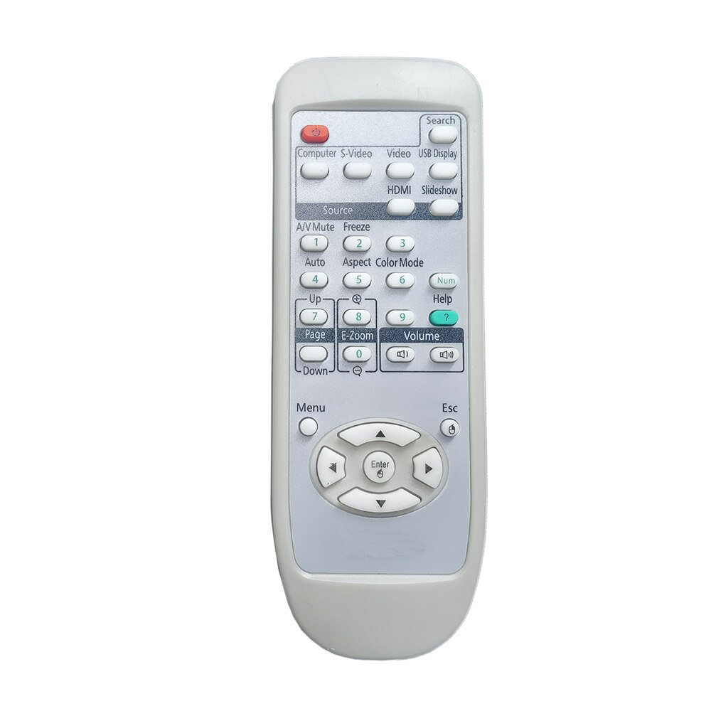 Control remoto para reemplazar proyector Epson EB-X14 EB-270 EB-280 EB-96W EB-900 EB-S7 EB-S8 EB-S6 EB-X6 EB-S11 EB-X12 EB-W12