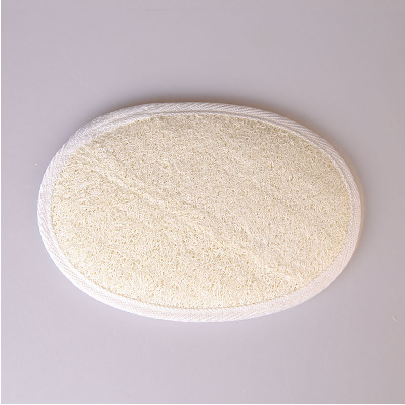 cepillo de esponja de lufa Baño Natural, cepillo de cuerpo de paño de toalla Natural, bombas de baño de esponja de lufa suave para utensilios de aseo de baño