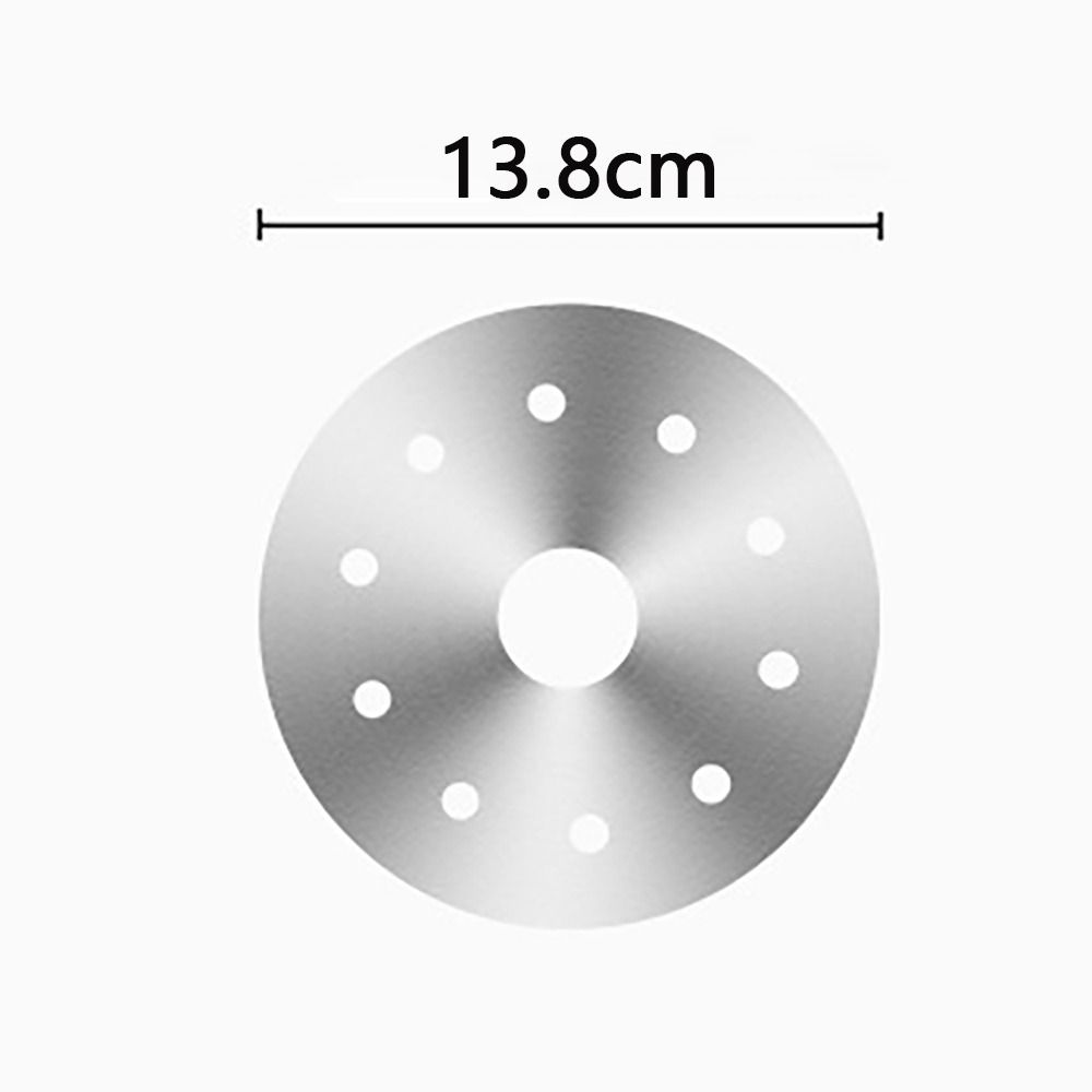 Induction Cooker Heat Diffuser Disc Adapter Plate Saucepan Stainless Steel Cooking Hob Converter Tool For Kitchen Casserole: light yellow