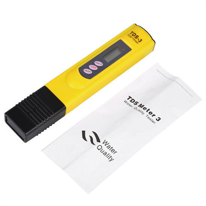 Medidor de PH Digital LCD portátil con probador de precisión del 0,01, Calibrador automático para agua, vino, orina, piscina y Acuario