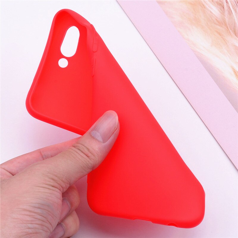 Capa de silicone para col honor 10, capa 5.84 fina, macia, tpu, proteção traseira para col honor 10 col l29