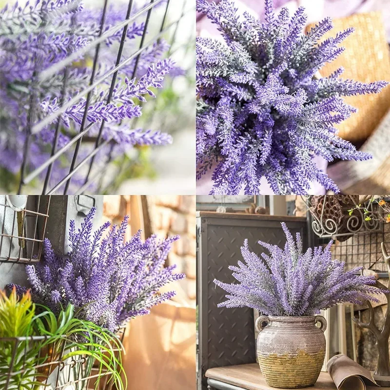 Ein Bndel von Provence Lavendel Kunststoff knstl...  Grandado