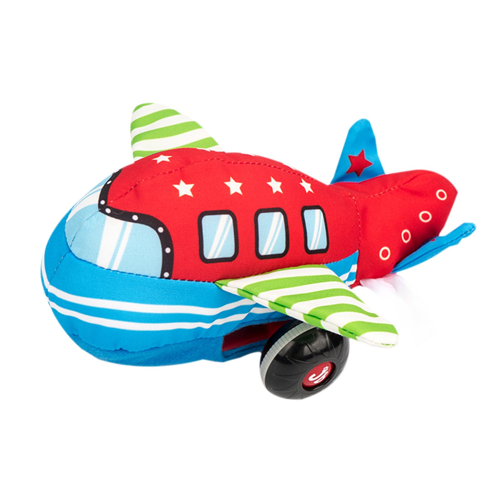 1pcs Car Model Toy Pull Back Car Toys Mobile Vehicle Excavator Model Kid Mini Cars Boy Toys Fabric Inertia Pull-Back Toy: Passenger plane