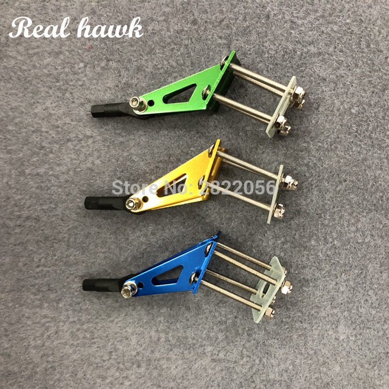 H33*W25*L24mm TOC Four-point Rocker Aluminum Rock Arm 4-Point Servo Arm Horns for RC airplane parts/accessories free shpping