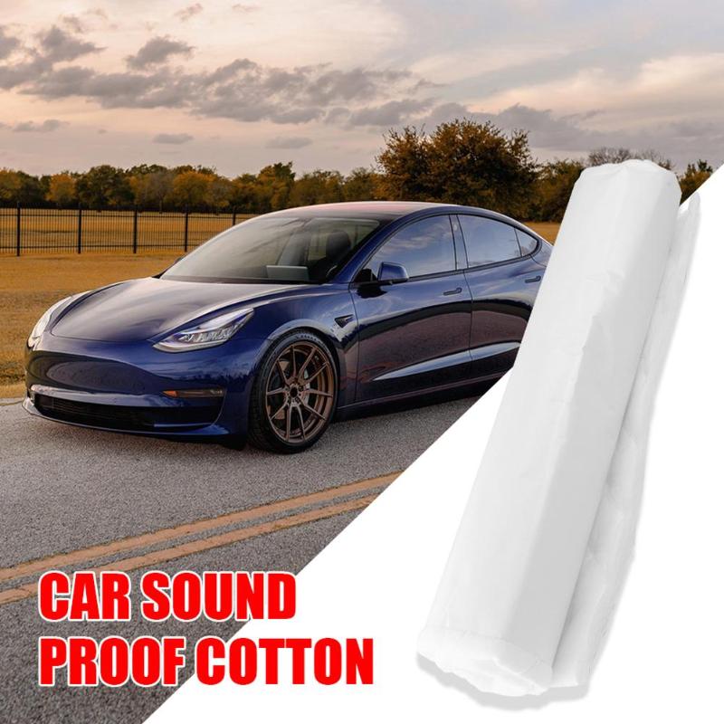 50x80cm Car Sound Proof Cotton for Auto Door Trunk Lid Hood Soundproofing