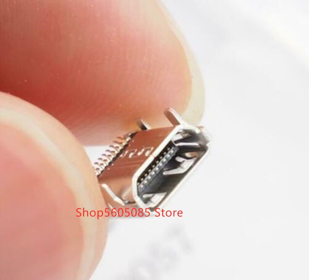 Prise de sortie vidéo HDMI, pour Panasonic Lumix DMC-G80 DMC-G8 DMC-G85 DMC-G7 GX9 GM1 GM5, prise de connexion originale,