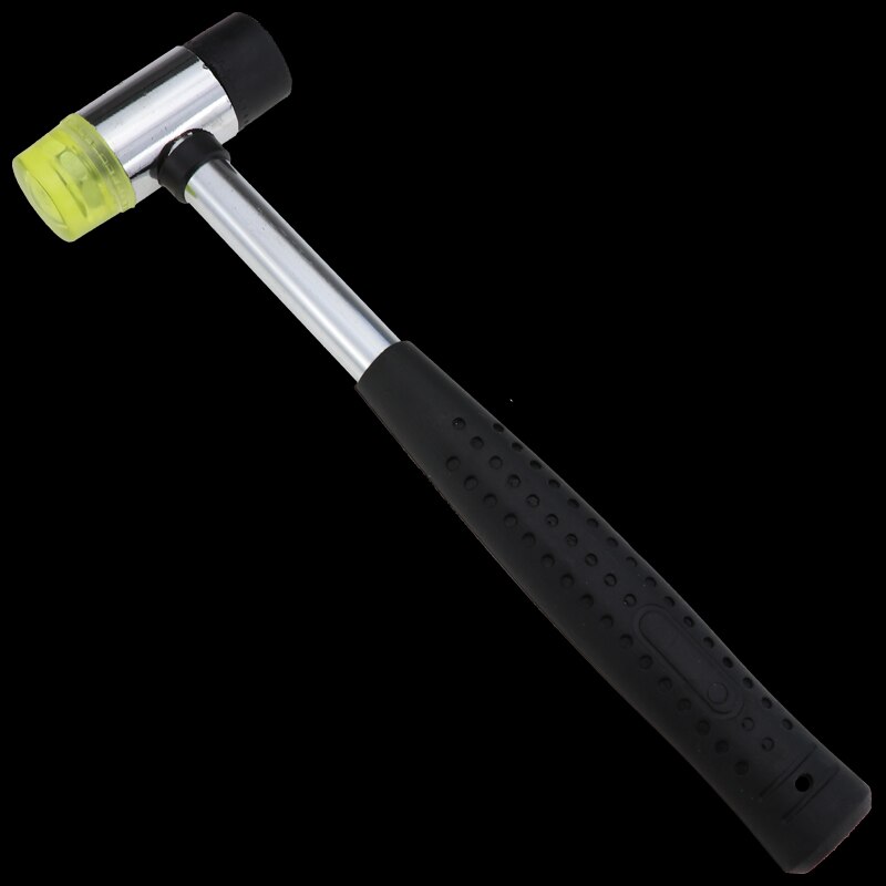 Double Face Tap Rubber Hammer 25mm Multifunctional Glazing Window Beads Hammers Nylon Head Rubber Mallet