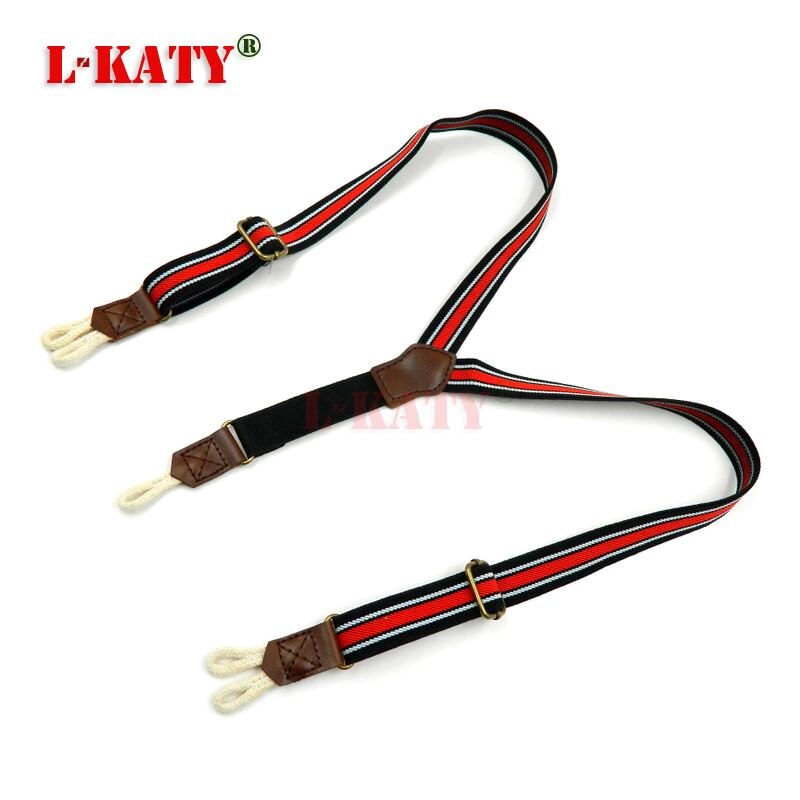 designs Striped Baby Suspenders Leather Braces Buttons tirantes kids suspensorio Elastic Children bretelles 2.0*65cm EBD6122: EBD6122