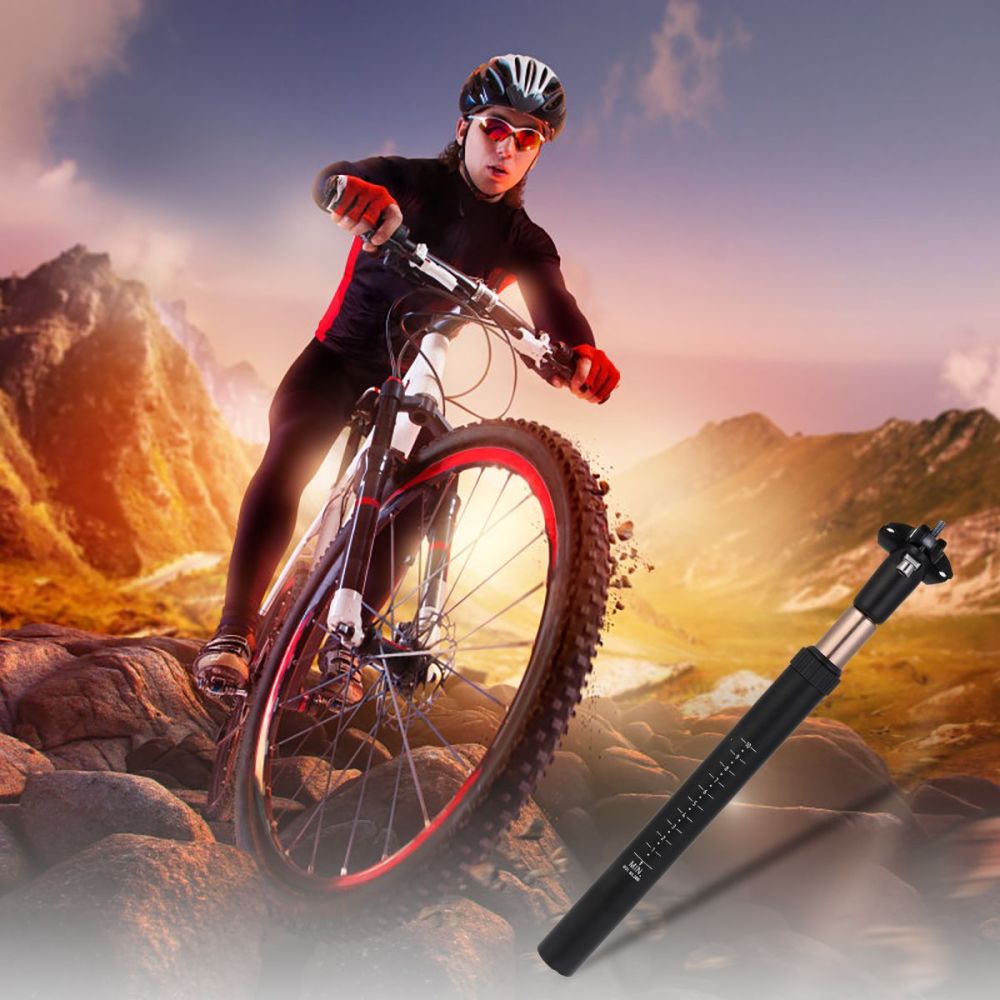 1 pccykel sadelpind stødabsorbering enkel holdbar praktisk cykel sadelpindecykel tilbehør cykel sæderør til mænd kvinder voksne
