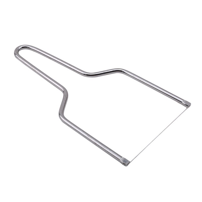 1pcs Stainless Steel Cheese Wire Cutting Machine Cheese Butter Cutter Cheese Cake Knife For Cooking Kitchen Cheese Tools