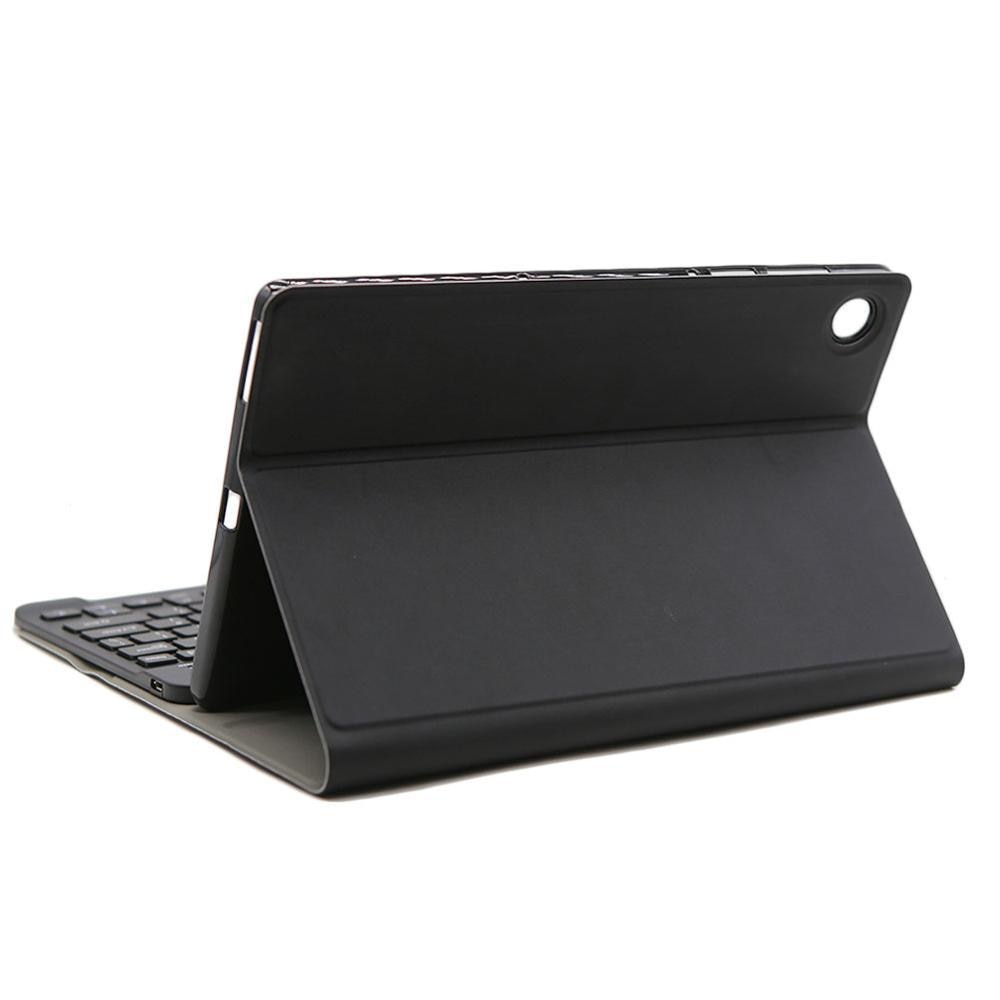 Backlit Draadloos Toetsenbord Case Voor Lenovo Tab M10 Fhd Plus 10.3 Tb-X606F TB-X606X Tablet Stand Cover Folio Case met Toetsenbord