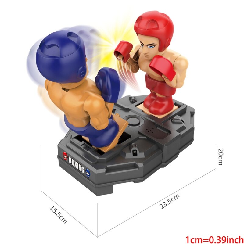 Fighting robot fighting children parent-child double fighting puzzle electric 203E