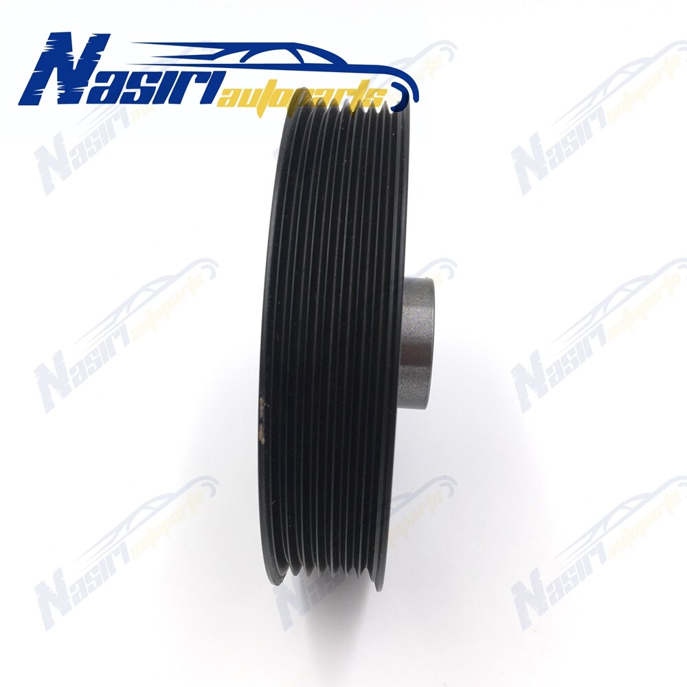 Engine Harmonic Balancer Crankshaft Pulley for NISSAN HR16DE 1.6 BLUEBIRD SYLPHY G11 2005 NISSAN CUBE Z12 -
