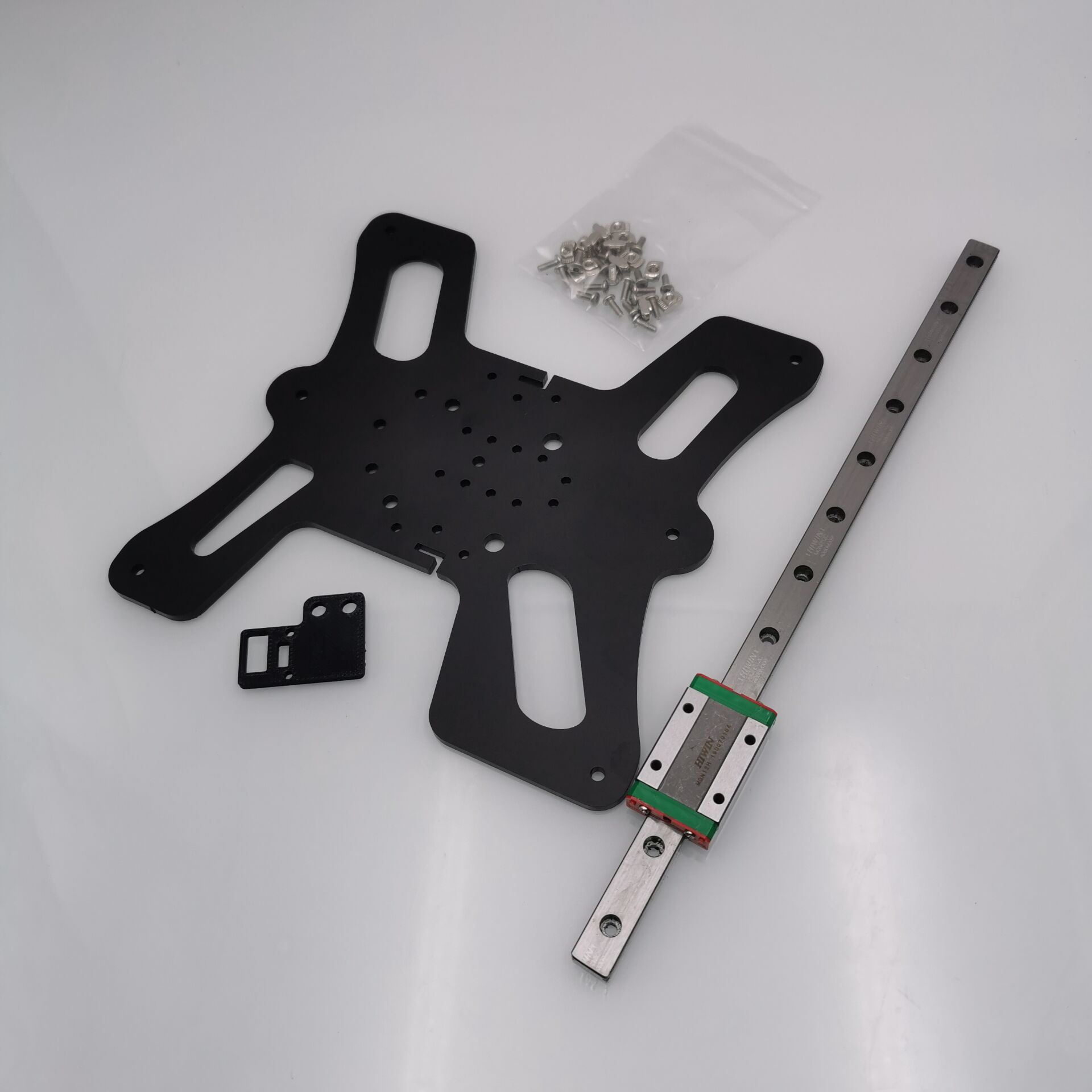 CREALITY Ender3/Ender 3 PRO 3D Printer BLV Ender 3 Pro Y Axis Hiwin MGN12H linear rail upgrade kit: Ender3V2Hiwin