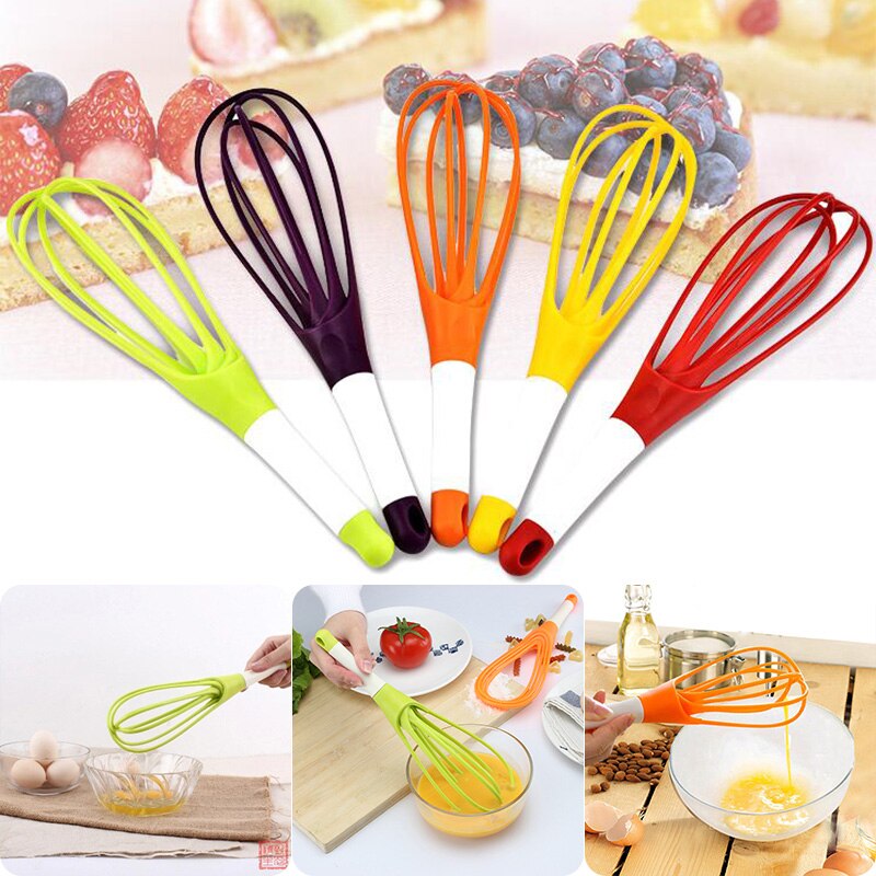 Multifunctionele Gewicht: 57g Koken 30*2*2 cm Opslag Blender Frother Eggbeater Pp Materiaal Keuken Gereedschap Willekeurige Kleur