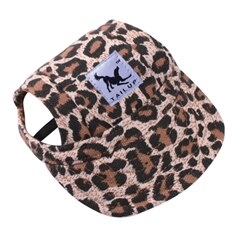 Section d'été filet respirant ombre chat chien chapeaux belle chat chien casquette accessoires de plein air randonnée produits pour animaux de compagnie: Le / S