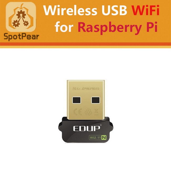Raspberry Pi usb wifi card RTL8188CUS driver chip