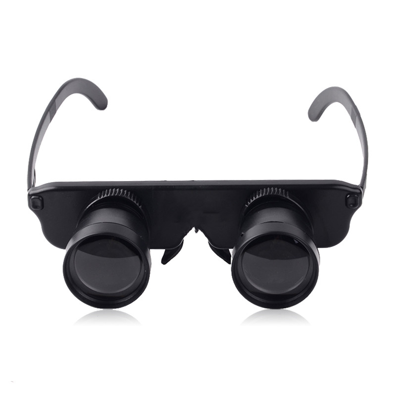 COPOZZ Magnifying Glasses Fishing Binoculars Focus Prism Optic Telescope Fishing Glasses