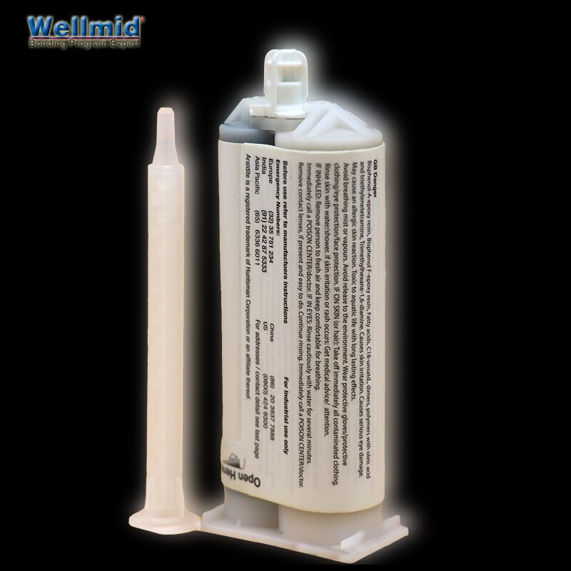 Araldite -2 AB Glue Gap filling 50ml Cartridge High temperature Chemical resistance water Repair metal composite materials
