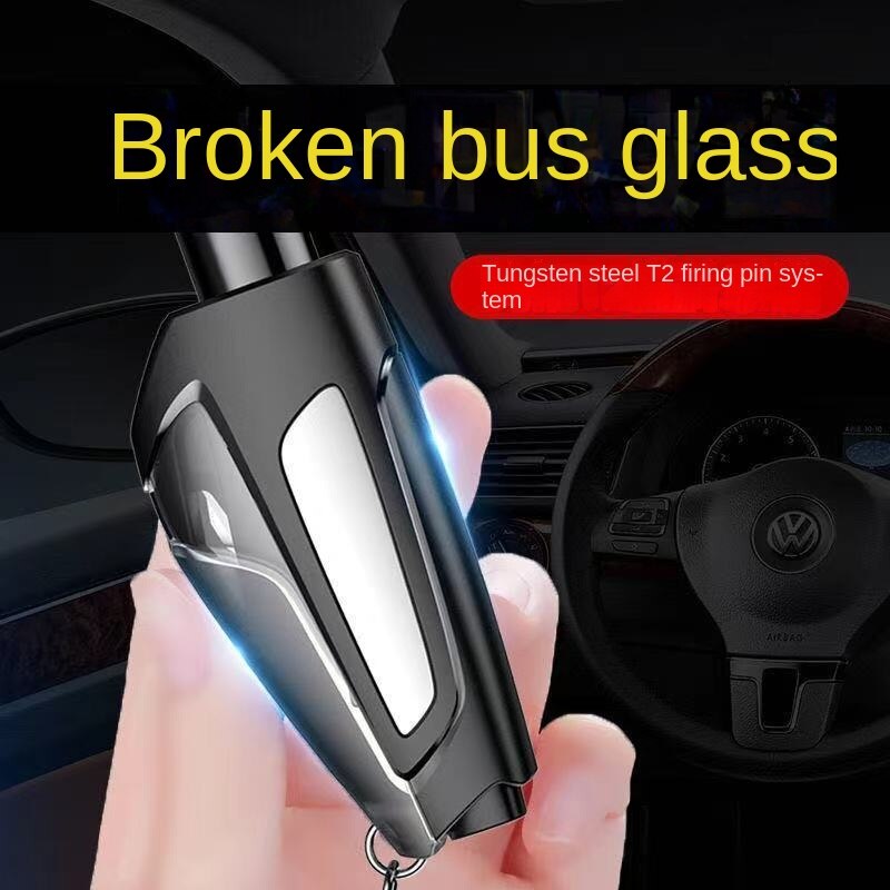 Auto Window Breaker Draagbare Ontsnappen Hamer Gebroken Glas Gebroken Raam Artefact Multifunctionele Voertuig Veiligheid Hamer