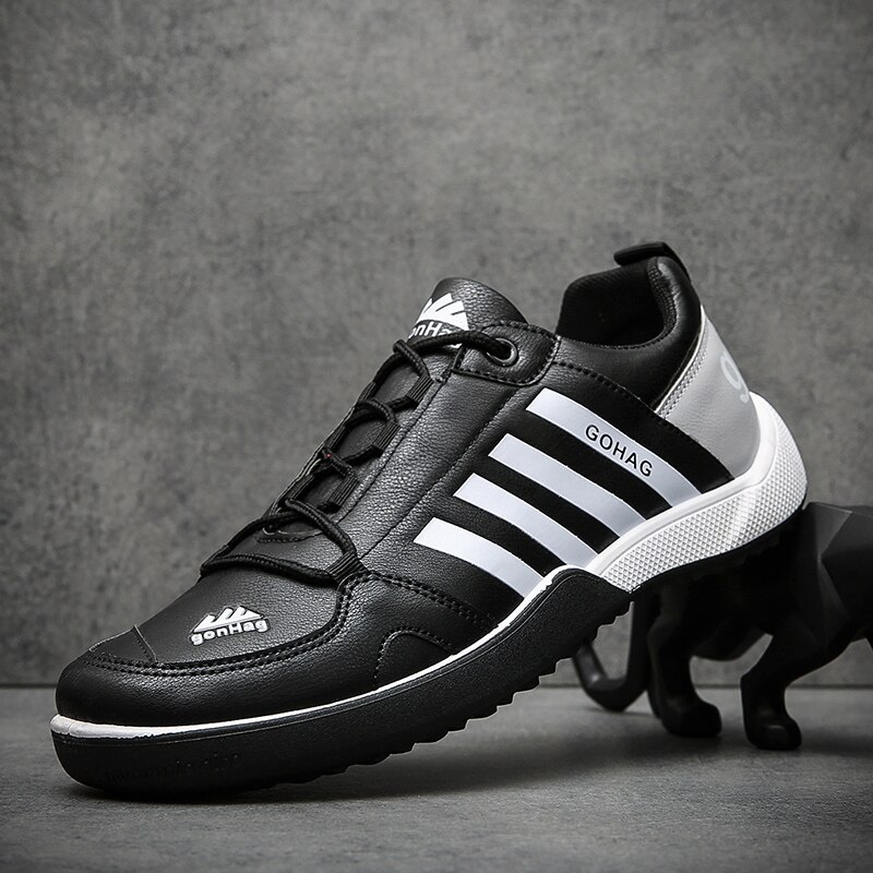 Mode Sneakers Zwarte Mannen Schoenen Outoor Mannen Casual Schoenen Zomer Schoenen Voor Mannen Ademend Non-Lederen Casual Schoenen 44