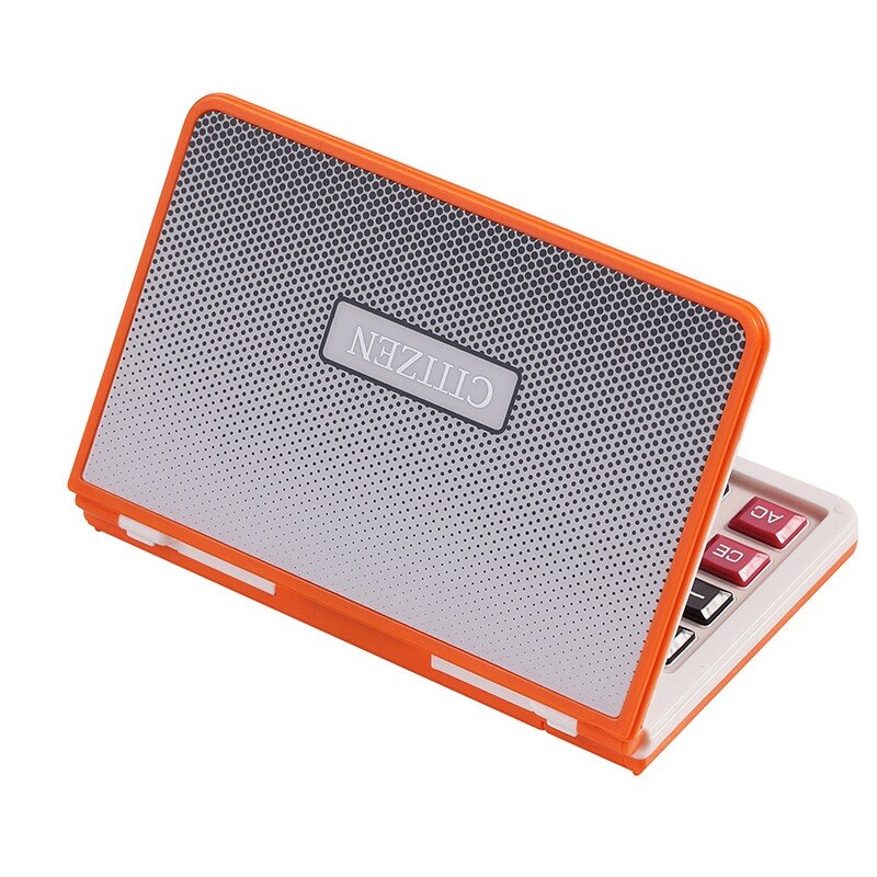 flip calculator solar calculator portable student office calculator