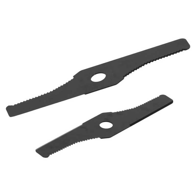 Grass Cutter Cutter Grass Trimmer Brush Cutter Blade Thicken Manganese Steel Weeding Blade with Sawtooth Replacement Mowing