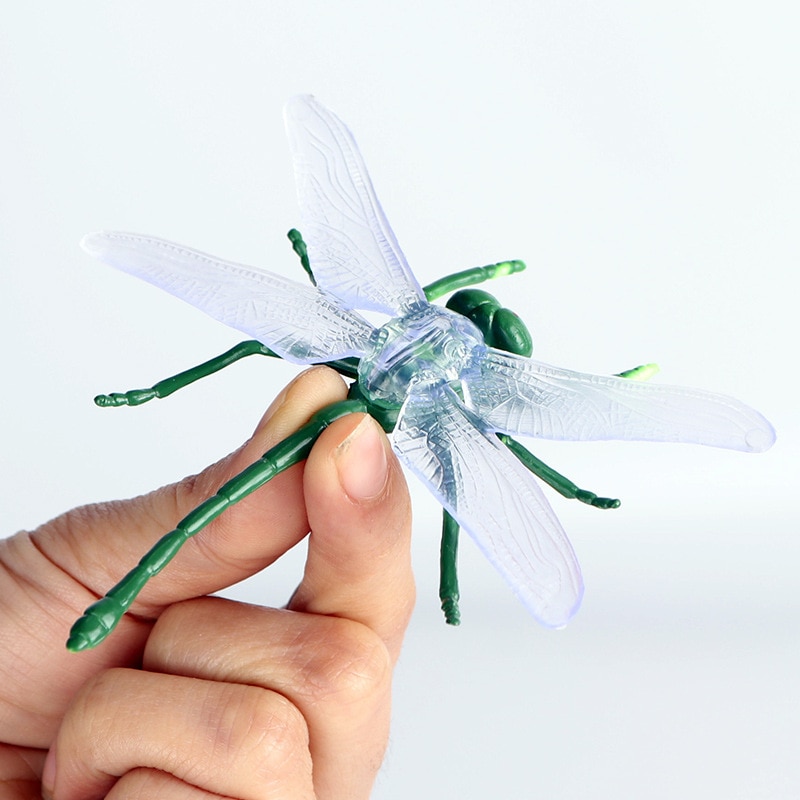 10 stk mini simulation insekter model guldsmede myre bi skorpion tusindben cikade græshoppe uddannelse legetøj børn