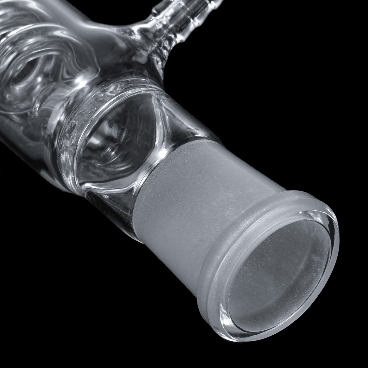 24/29 Joints Condenser 200mm Condenser Coil Glass Condenser Glassware Laboratory Supplies Transparent