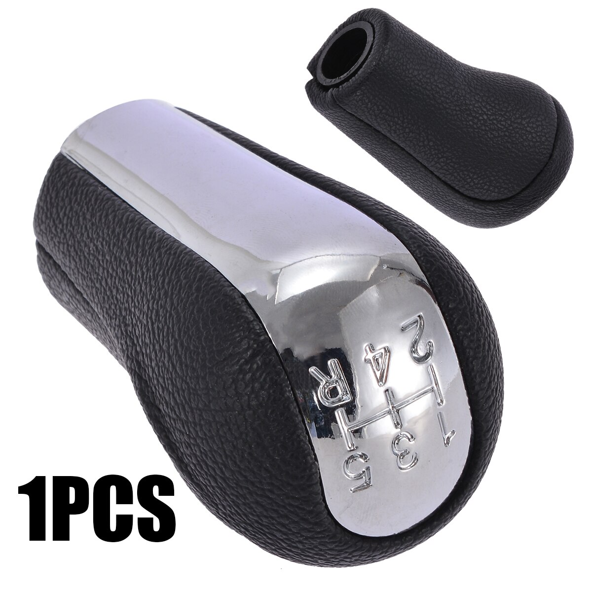 Nouveauté 1pc 5 vitesses levier de vitesse pommeau de levier de vitesse pour Toyota Corolla Verso RAV4 Yaris AYGO