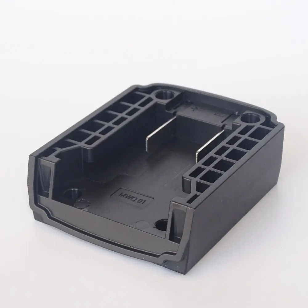 DIY Battery Adapter Converter Base Battery Connector Charging Head Shell Holder Base Power Tool Accessories: Chocolate
