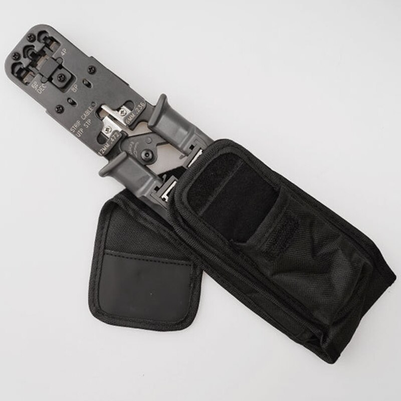 2 in 1 RJ45 Network LAN Cable Crimper Pliers Cutting Tool Cable Tester Pliers 6P/8P Wire Cutter Tool Crimping Pliers