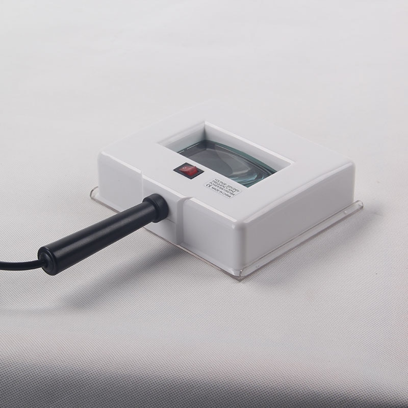 Facial Analyzer Lamp Skin Diagnosis Examination Magnifying Analyzer Lamp Detection Beauty Machine With Protective Cover