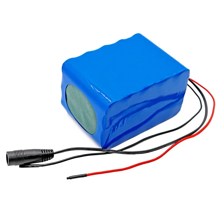 12V 10000mAh 18650 lithium battery pack 3S5P large capacity built-in BMS 10Ah suitable for low-power electronic devices