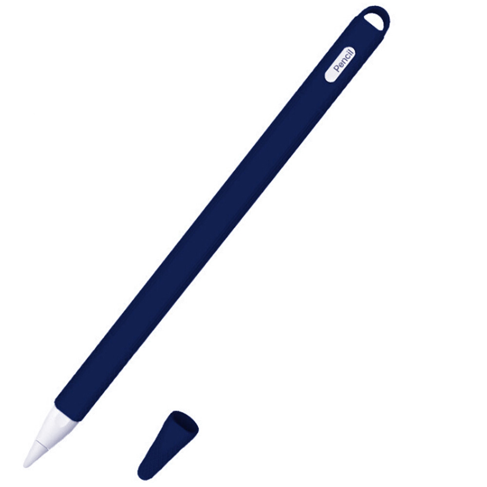 Voor Apple Pencil 2 Case Zachte Siliconen Houder Stylus Pen Cover Compatibel Voor Ipad Tablet Touch Pen Beschermhoes